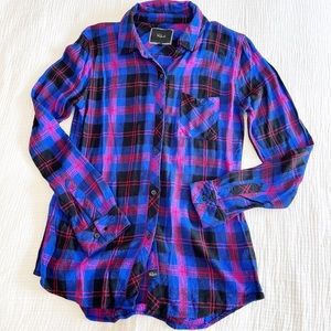 Rails flannel